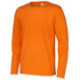 Cottover Gots T-shirt Long Sleeve Man orange S Cottover Gots T-shirt Long Sleeve Man orange S