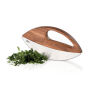 AdHoc Wave Universeel hakmes en pizzasnijder, bruin