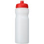 Baseline® Plus drinkfles van 650 ml - Rood/Transparant wit