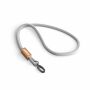 Polyester koord-keycord met bamboe plaatje
