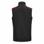Printer Prime Softshell Vest Black/Red 5XL Printer Prime Softshell Vest Black/Red 5XL