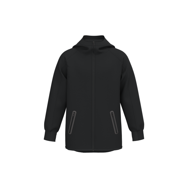 Performance jasje met capuchon voor kinderen