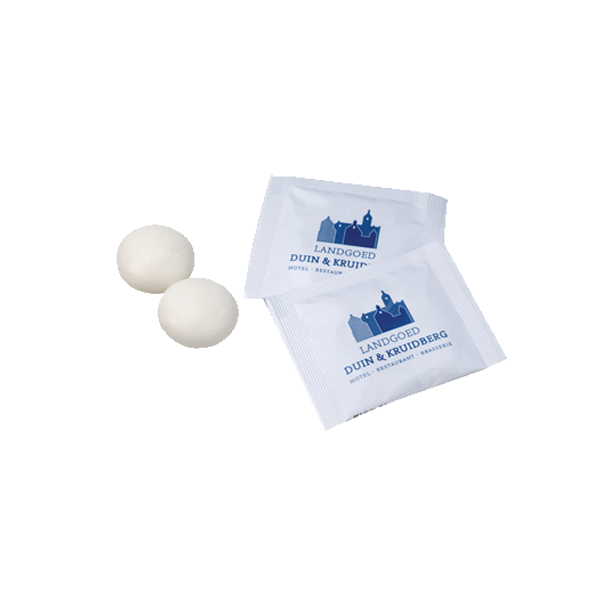 Sachet met 2 mentos