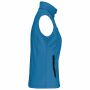 Dames softshell bodywarmer aqua blue S