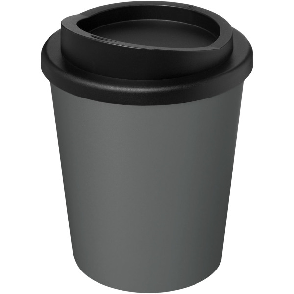 Americano® Espresso 250 ml recycled insulated tumbler - Grey/Solid black