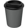 Americano® Espresso 250 ml gerecyclede geïsoleerde beker - Grijs/Zwart