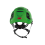 EVO® ALTA™ Baseworker™ geventileerde veiligheidshelm Green One Size