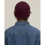 Fielder - Jersey knit beanie met een zacht interior - Deep Plum (OS)
