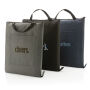 Impact Aware™ RPET opvouwbare gewatteerd picknickkleed, antraciet