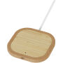 Cerris draadloos oplaadstation van kurk van 15 W - Naturel
