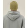Fielder - Jersey knit beanie met een zacht interior - Faded Olive (OS)