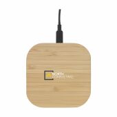 Bamboo Wireless Charger 15W draadloze oplader
