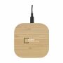 Bamboo Wireless Charger 15W draadloze oplader