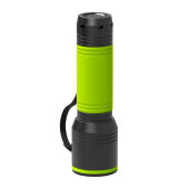 black, light green