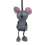 reflective mouse - gray