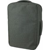 rPET polyester (300D) laptoptas Eulalia zwart