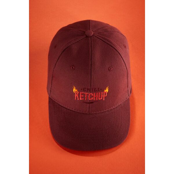 6 Panel Cap Heavy Cotton white one size 6 Panel Cap Heavy Cotton white one size