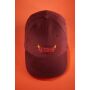 6 Panel Cap Heavy Cotton white one size