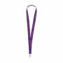 KeyCord Budget 2 cm lanyard - paars KeyCord Budget 2 cm lanyard - paars