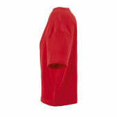 BOXY WOMEN - BOXY OVERSIZE T-SHIRT DAMES - XS - Helder Rood