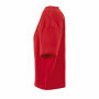 BOXY WOMEN - BOXY OVERSIZE T-SHIRT DAMES - XS - Helder Rood