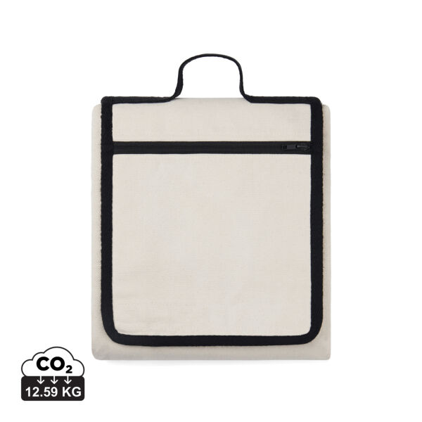 VINGA Volonne AWARE™ recycled canvas picknickkleed VINGA Volonne AWARE™ recycled canvas picknickkleed