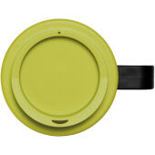 Americano® grande 350 ml geïsoleerde beker - Zwart/Lime