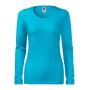 T-shirt women's Slim blue atoll XS