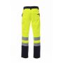 Charter fluorescent yellow/navy blue M