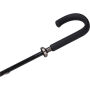 FALCONE - Grote paraplu - Handopening - Windproof -  120 cm - Zwart