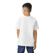 Gildan T-shirt Heavy Cotton SS for kids 30 White-L
