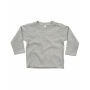 Baby Long Sleeve T heather grey melange 18-24 M Baby Long Sleeve T heather grey melange 18-24 M