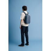 Bobby Hero Regular, anti-diefstal rugzak, donkerblauw, zwart