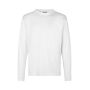 PRO Wear T-shirt | lange mouw - Wit, XL