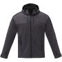Match softshell heren jas - Stormgrijs - XS