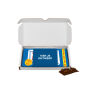 Tony's Chocolonely 180 gram in wit doosje met wikkel - Exclusive - Puur "Zomaar"