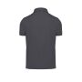 MY POLO 180 Heren korte mouwen Dark Grey L