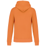 Ecologische kindersweater met capuchon Light Orange 12/14 jaar