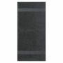 Sophie Muval handdoek 90x50 cm, 450 gr/m² - Donkergrijs