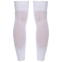 Unisex beenwarmers voor sport White S/M Unisex beenwarmers voor sport White S/M