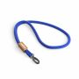 Polyester koord-keycord met bamboe plaatje