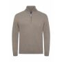 Oakville HZ Sweater Men Nougat Mel S