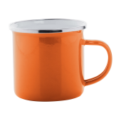 Oranje / Wit