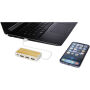 Terrazzo USB 2.0 hub - Naturel