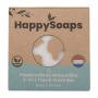 3-in-1 Travel Wash Bar brievenbus geschenk incl. Happy Bar bewaar- en reisblikje rond - Beach Breeze