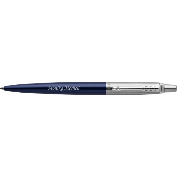 Parker Jotter Core ballpen | Stainless steel - royal blue Parker Jotter Core ballpen | Stainless steel - royal blue