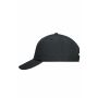 6 Panel Coolmax® Cap black one size