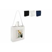 Katoen Tote OEKO-TEX® 40 x 13 x 44cm 220g/m² - Wit