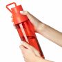 Tritan drinkfles Bliss 750 ml rood