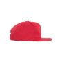 Kinder Snapback pet Pro-style Twill RED 6/14 jaar
